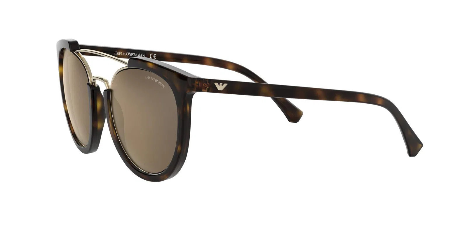 Emporio Armani 4122 Sunglasses - view 4